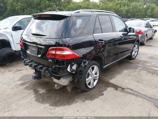 Aukcja sprzedaży 2015 Mercedes-benz Ml 350 4matic, vin: 4JGDA5HB8FA617436, numer aukcji: 45788670