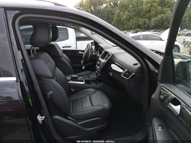 Aukcja sprzedaży 2015 Mercedes-benz Ml 350 4matic, vin: 4JGDA5HB8FA617436, numer aukcji: 45788670