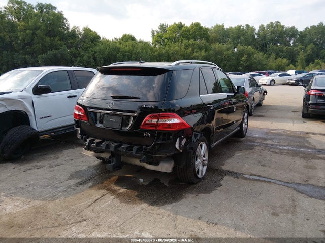 Aukcja sprzedaży 2015 Mercedes-benz Ml 350 4matic, vin: 4JGDA5HB8FA617436, numer aukcji: 45788670