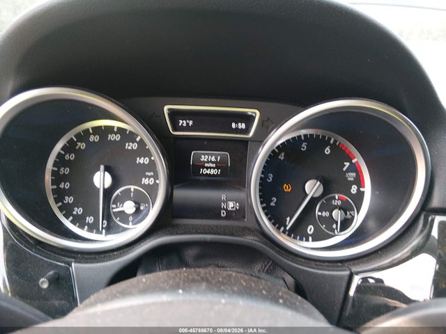 Aukcja sprzedaży 2015 Mercedes-benz Ml 350 4matic, vin: 4JGDA5HB8FA617436, numer aukcji: 45788670