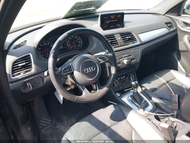 Aukcja sprzedaży 2018 Audi Q3 2.0t Premium/2.0t Sport Premium, vin: WA1BCCFS9JR015047, numer aukcji: 45788671