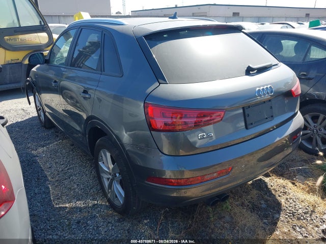 Aukcja sprzedaży 2018 Audi Q3 2.0t Premium/2.0t Sport Premium, vin: WA1BCCFS9JR015047, numer aukcji: 45788671