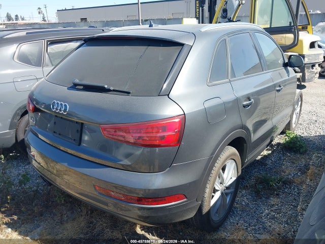 Aukcja sprzedaży 2018 Audi Q3 2.0t Premium/2.0t Sport Premium, vin: WA1BCCFS9JR015047, numer aukcji: 45788671