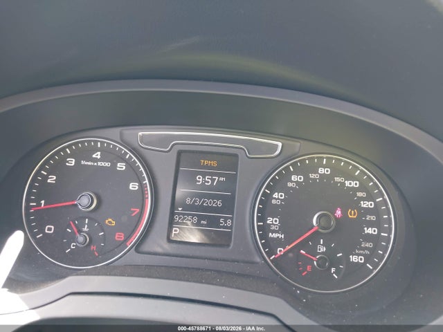 Aukcja sprzedaży 2018 Audi Q3 2.0t Premium/2.0t Sport Premium, vin: WA1BCCFS9JR015047, numer aukcji: 45788671