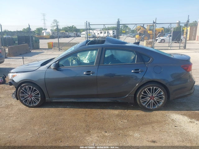 45788685 :رقم المزاد ، 3KPF44AC6ME398410 vin ، 2021 Kia Forte Gt مزاد بيع