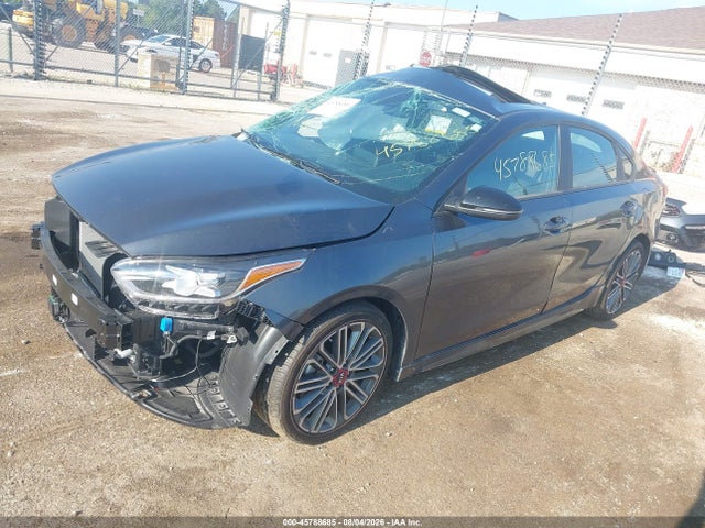 45788685 :رقم المزاد ، 3KPF44AC6ME398410 vin ، 2021 Kia Forte Gt مزاد بيع