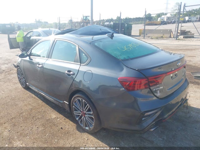 45788685 :رقم المزاد ، 3KPF44AC6ME398410 vin ، 2021 Kia Forte Gt مزاد بيع