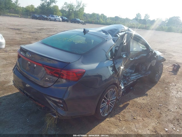 45788685 :رقم المزاد ، 3KPF44AC6ME398410 vin ، 2021 Kia Forte Gt مزاد بيع