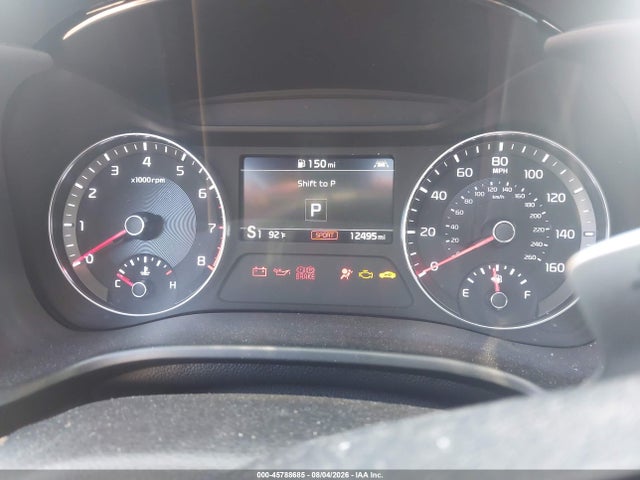 45788685 :رقم المزاد ، 3KPF44AC6ME398410 vin ، 2021 Kia Forte Gt مزاد بيع