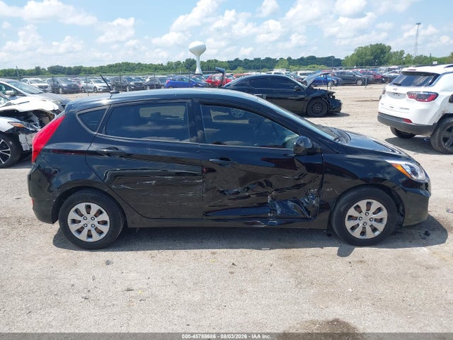 Aukcja sprzedaży 2017 Hyundai Accent Se, vin: KMHCT5AE5HU359338, numer aukcji: 45788686