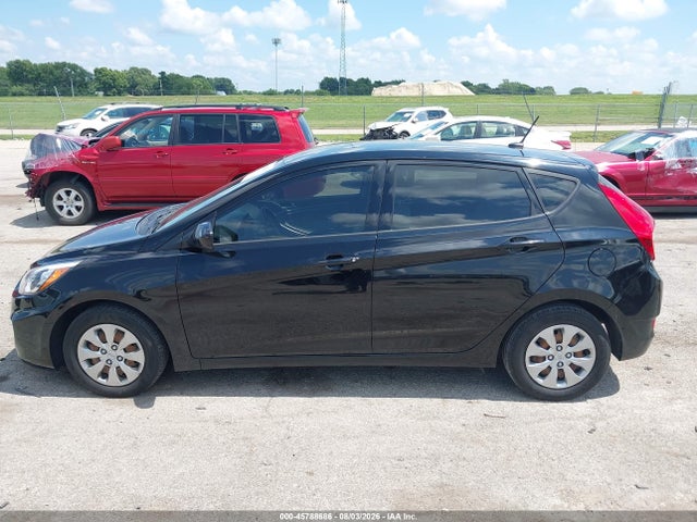 Aukcja sprzedaży 2017 Hyundai Accent Se, vin: KMHCT5AE5HU359338, numer aukcji: 45788686