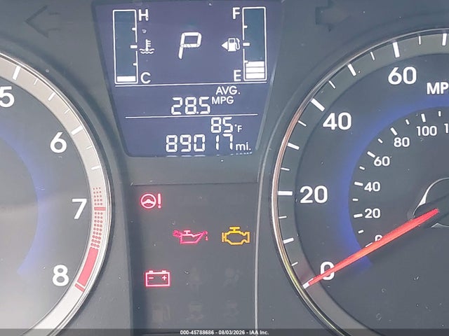 Aukcja sprzedaży 2017 Hyundai Accent Se, vin: KMHCT5AE5HU359338, numer aukcji: 45788686