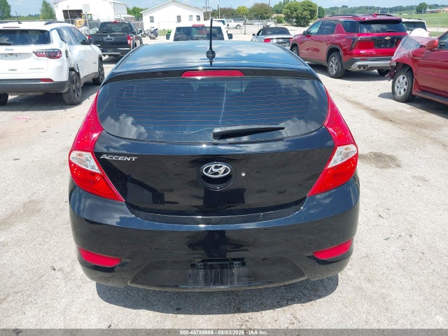 Aukcja sprzedaży 2017 Hyundai Accent Se, vin: KMHCT5AE5HU359338, numer aukcji: 45788686