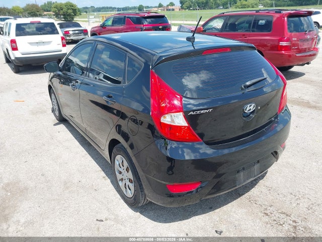 Aukcja sprzedaży 2017 Hyundai Accent Se, vin: KMHCT5AE5HU359338, numer aukcji: 45788686