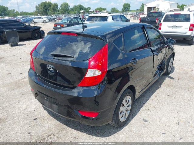 Aukcja sprzedaży 2017 Hyundai Accent Se, vin: KMHCT5AE5HU359338, numer aukcji: 45788686