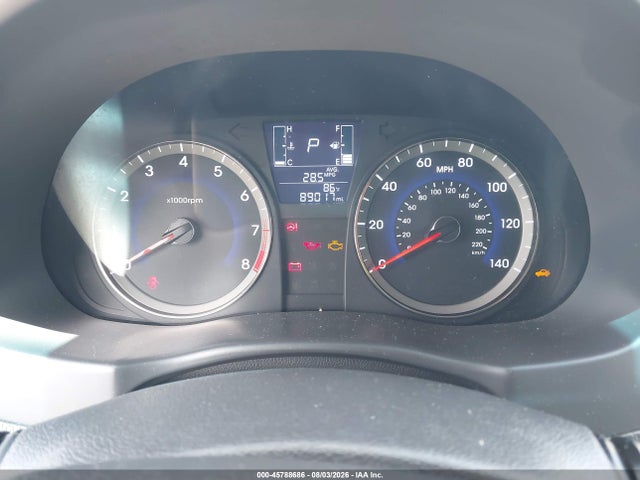 Aukcja sprzedaży 2017 Hyundai Accent Se, vin: KMHCT5AE5HU359338, numer aukcji: 45788686