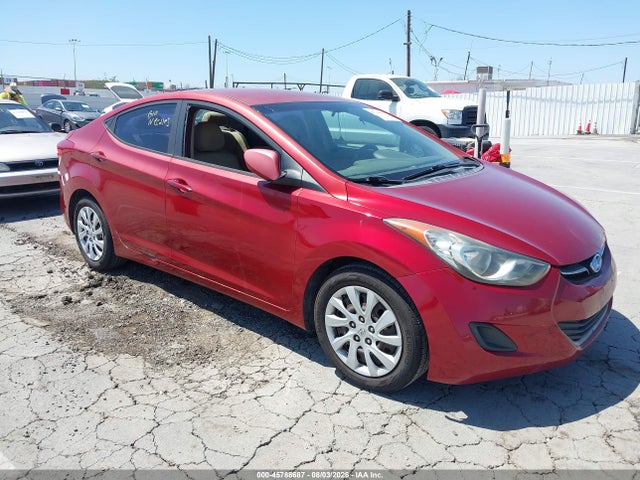 2012 Hyundai Elantra Gls (ulsan Plant) მანქანა იყიდება აუქციონზე, vin: KMHDH4AE2CU228456, აუქციონის ნომერი: 45788687