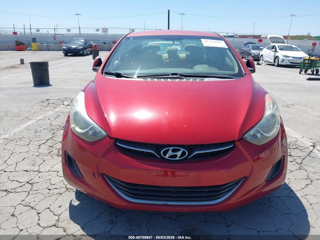 Aukcja sprzedaży 2012 Hyundai Elantra Gls (ulsan Plant), vin: KMHDH4AE2CU228456, numer aukcji: 45788687
