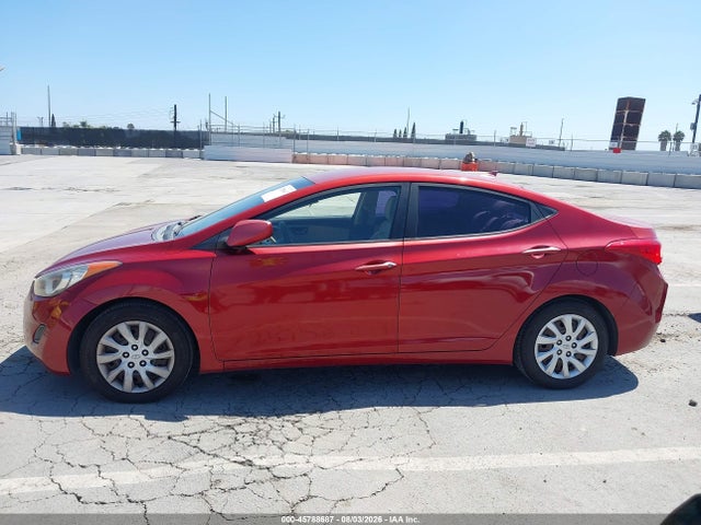 Aukcja sprzedaży 2012 Hyundai Elantra Gls (ulsan Plant), vin: KMHDH4AE2CU228456, numer aukcji: 45788687