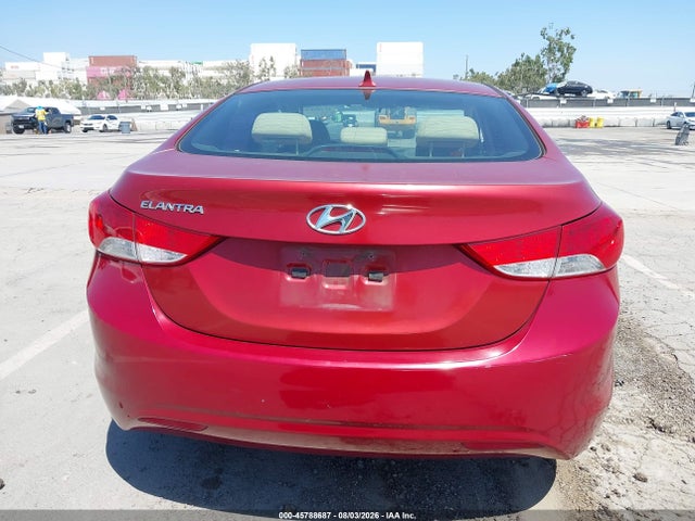 Aukcja sprzedaży 2012 Hyundai Elantra Gls (ulsan Plant), vin: KMHDH4AE2CU228456, numer aukcji: 45788687