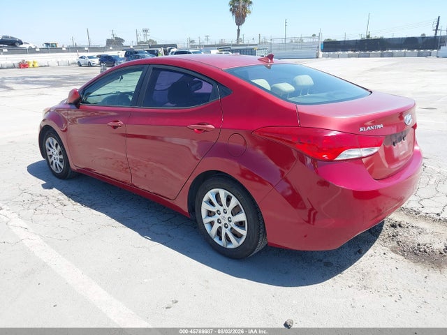 Aukcja sprzedaży 2012 Hyundai Elantra Gls (ulsan Plant), vin: KMHDH4AE2CU228456, numer aukcji: 45788687