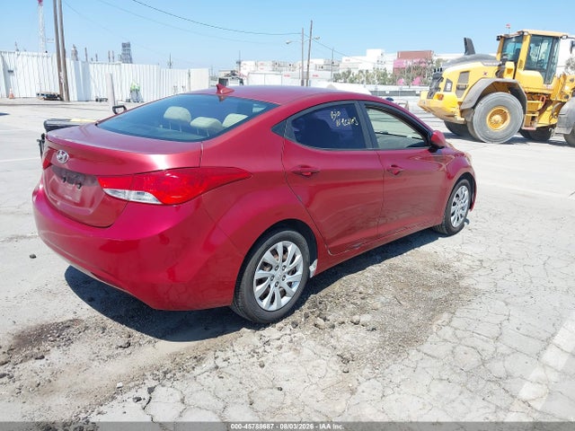 Aukcja sprzedaży 2012 Hyundai Elantra Gls (ulsan Plant), vin: KMHDH4AE2CU228456, numer aukcji: 45788687