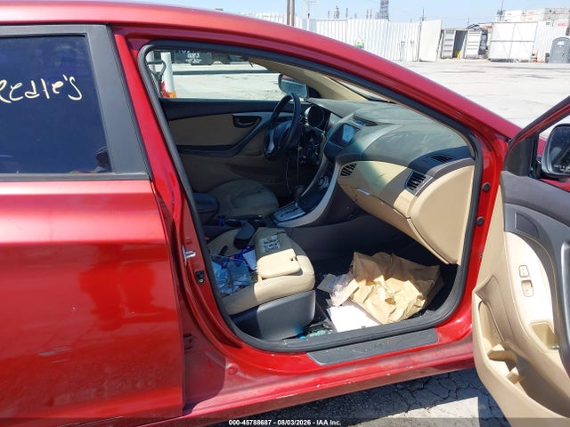 Aukcja sprzedaży 2012 Hyundai Elantra Gls (ulsan Plant), vin: KMHDH4AE2CU228456, numer aukcji: 45788687