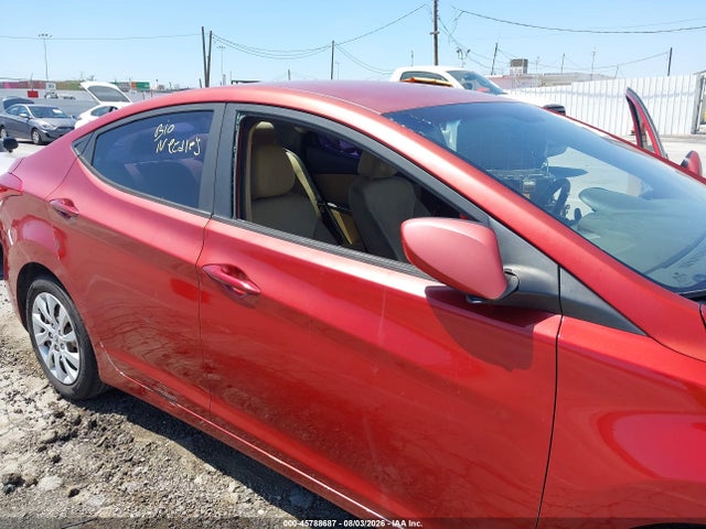 Aukcja sprzedaży 2012 Hyundai Elantra Gls (ulsan Plant), vin: KMHDH4AE2CU228456, numer aukcji: 45788687