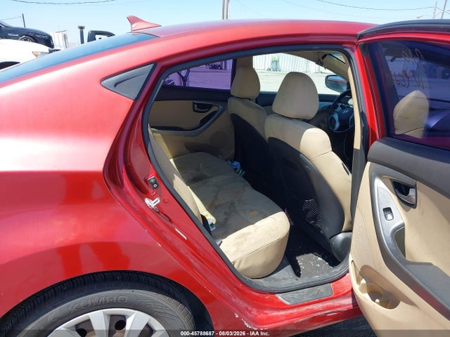 Aukcja sprzedaży 2012 Hyundai Elantra Gls (ulsan Plant), vin: KMHDH4AE2CU228456, numer aukcji: 45788687