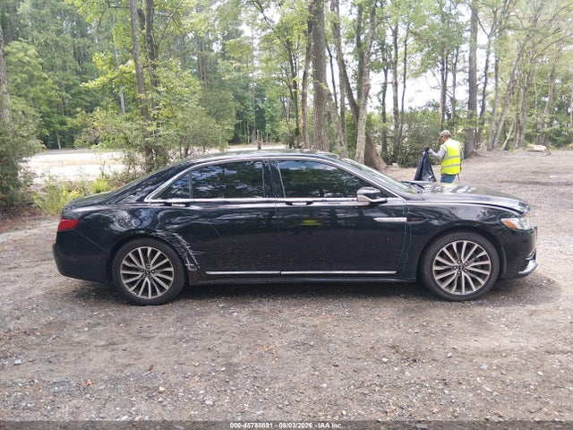 2017 Lincoln Continental Select მანქანა იყიდება აუქციონზე, vin: 1LN6L9SK8H5624403, აუქციონის ნომერი: 45788691