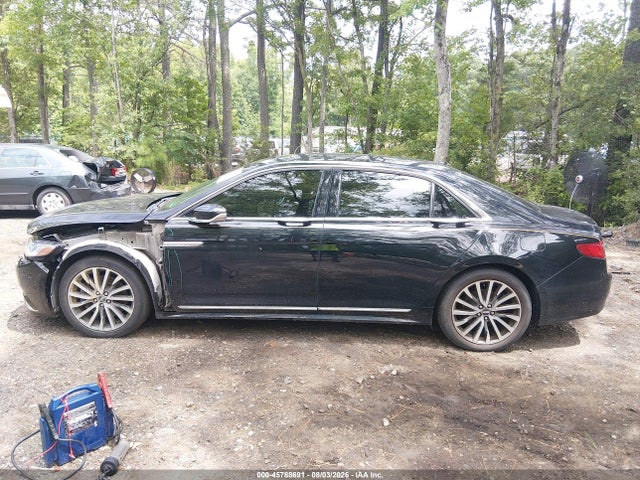 2017 Lincoln Continental Select მანქანა იყიდება აუქციონზე, vin: 1LN6L9SK8H5624403, აუქციონის ნომერი: 45788691