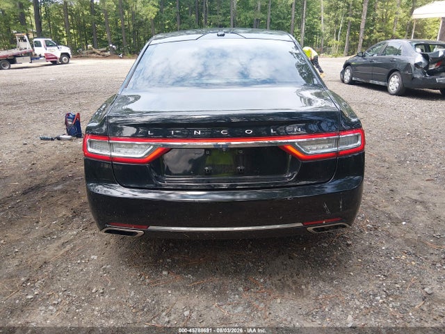2017 Lincoln Continental Select მანქანა იყიდება აუქციონზე, vin: 1LN6L9SK8H5624403, აუქციონის ნომერი: 45788691