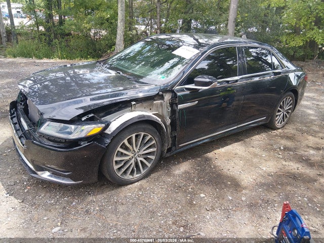 2017 Lincoln Continental Select მანქანა იყიდება აუქციონზე, vin: 1LN6L9SK8H5624403, აუქციონის ნომერი: 45788691