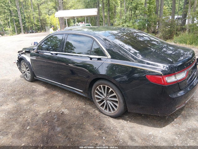 2017 Lincoln Continental Select მანქანა იყიდება აუქციონზე, vin: 1LN6L9SK8H5624403, აუქციონის ნომერი: 45788691