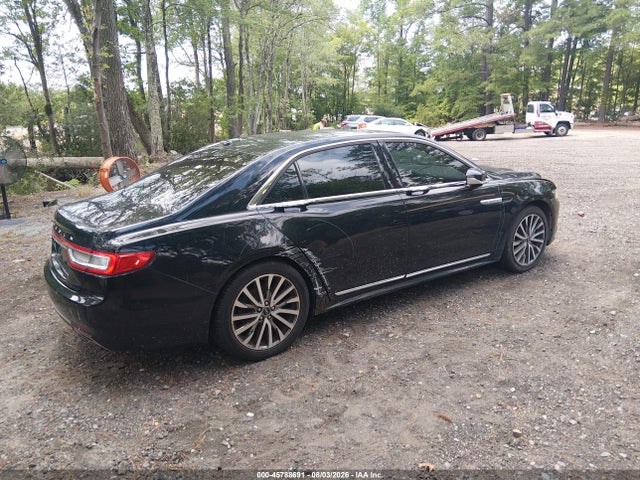 2017 Lincoln Continental Select მანქანა იყიდება აუქციონზე, vin: 1LN6L9SK8H5624403, აუქციონის ნომერი: 45788691