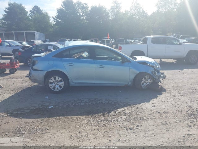 2012 Chevrolet Cruze Ls მანქანა იყიდება აუქციონზე, vin: 1G1PC5SH1C7183418, აუქციონის ნომერი: 45788693