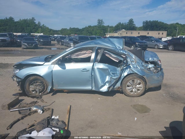 2012 Chevrolet Cruze Ls მანქანა იყიდება აუქციონზე, vin: 1G1PC5SH1C7183418, აუქციონის ნომერი: 45788693
