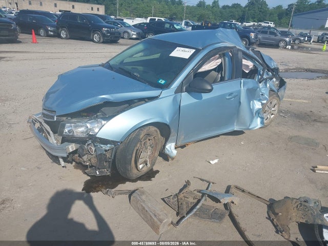 2012 Chevrolet Cruze Ls მანქანა იყიდება აუქციონზე, vin: 1G1PC5SH1C7183418, აუქციონის ნომერი: 45788693