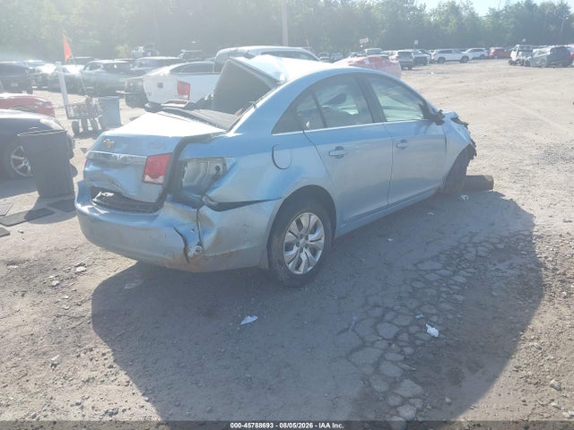 2012 Chevrolet Cruze Ls მანქანა იყიდება აუქციონზე, vin: 1G1PC5SH1C7183418, აუქციონის ნომერი: 45788693