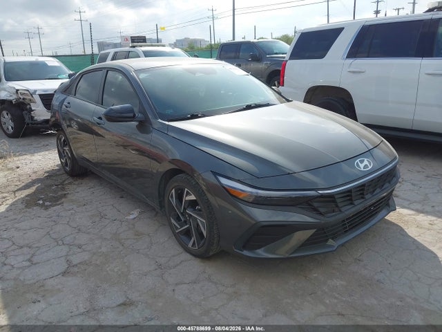 Auction sale of the 2025 Hyundai Elantra Sel Sport, vin: KMHLM4DG6SU953884, lot number: 45788699