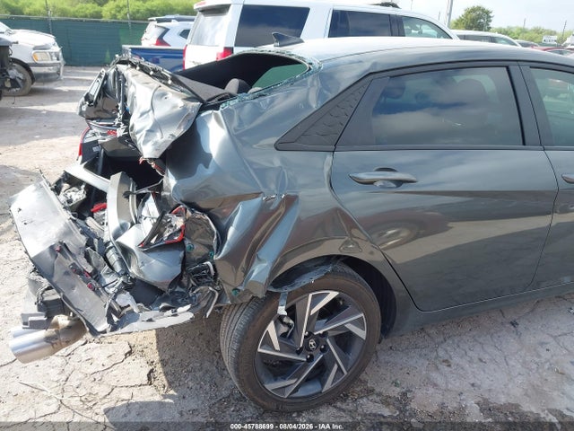 Продажа на аукционе авто 2025 Hyundai Elantra Sel Sport, vin: KMHLM4DG6SU953884, номер лота: 45788699