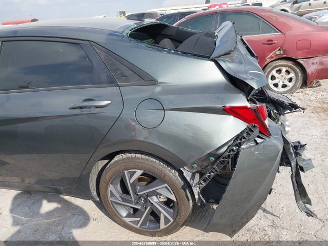 Продажа на аукционе авто 2025 Hyundai Elantra Sel Sport, vin: KMHLM4DG6SU953884, номер лота: 45788699