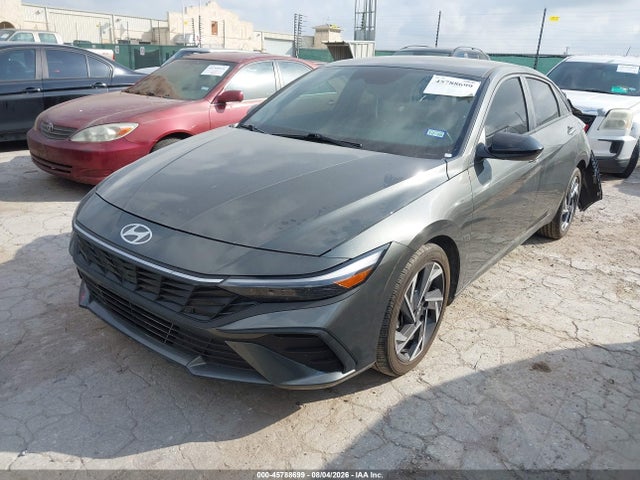 Продажа на аукционе авто 2025 Hyundai Elantra Sel Sport, vin: KMHLM4DG6SU953884, номер лота: 45788699