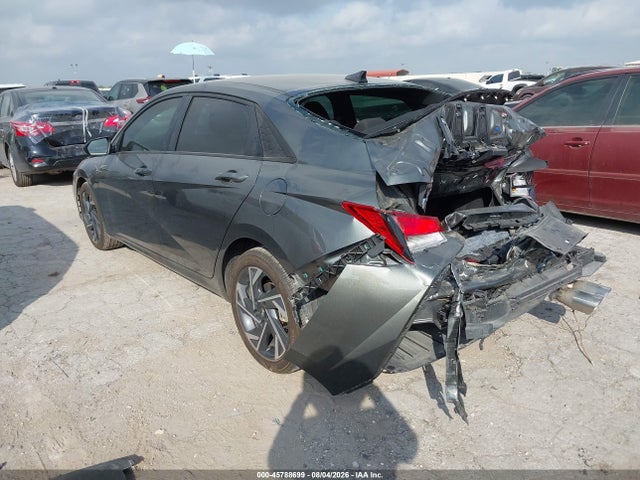 Продажа на аукционе авто 2025 Hyundai Elantra Sel Sport, vin: KMHLM4DG6SU953884, номер лота: 45788699