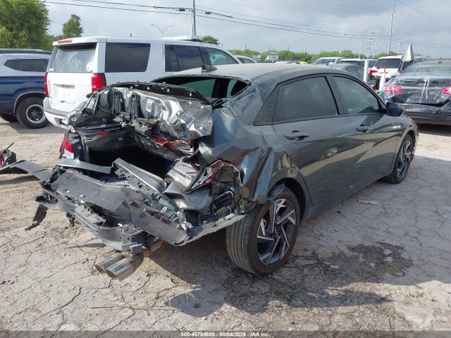 Продажа на аукционе авто 2025 Hyundai Elantra Sel Sport, vin: KMHLM4DG6SU953884, номер лота: 45788699