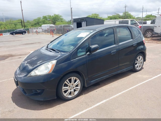 Продажа на аукционе авто 2009 Honda Fit Sport, vin: JHMGE88439S027666, номер лота: 45788700