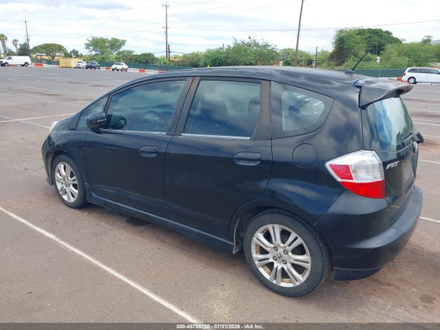 Продажа на аукционе авто 2009 Honda Fit Sport, vin: JHMGE88439S027666, номер лота: 45788700