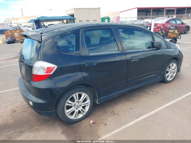 Продажа на аукционе авто 2009 Honda Fit Sport, vin: JHMGE88439S027666, номер лота: 45788700