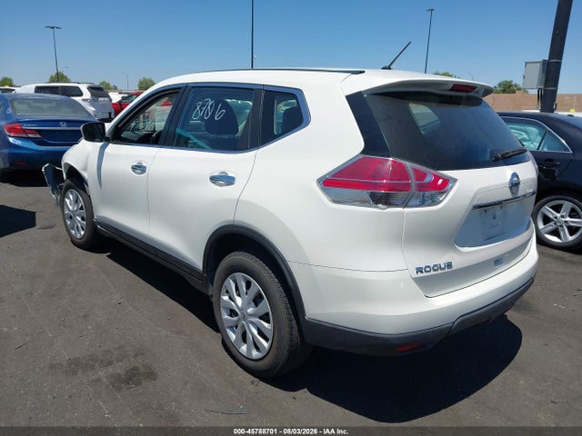 Nissan ROGUE S 2015 5N1AT2MT7FC764281 Image 3