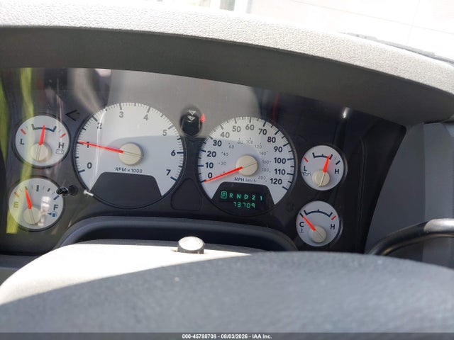 Продажа на аукционе авто 2008 Dodge Ram 1500 Slt, vin: 1D7HA18208J238227, номер лота: 45788708
